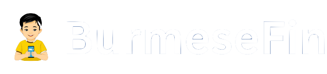 Burmesefin logo, representing a platform for learning Finnish using Burmese language materials.
